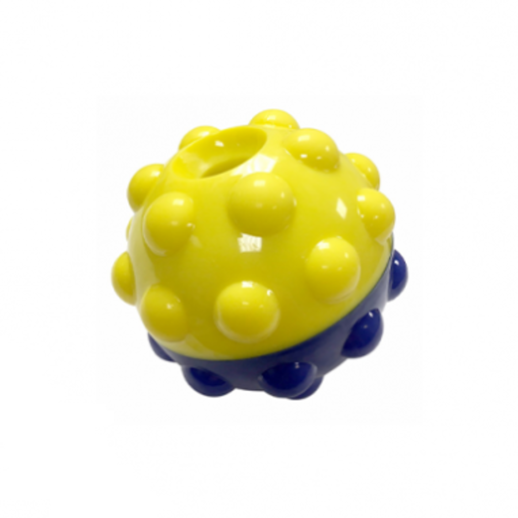 FouFou Brand Bumper Treat Ball - Treat Dispensing