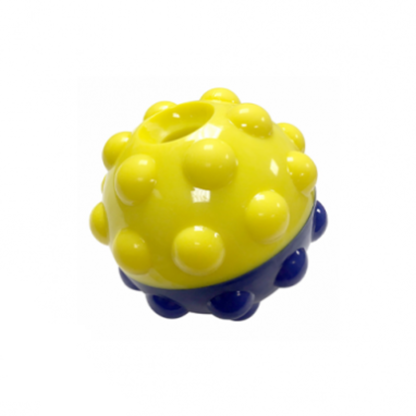 FouFou Brands Boule Bumper pour gâteries - Distribution de gâteries