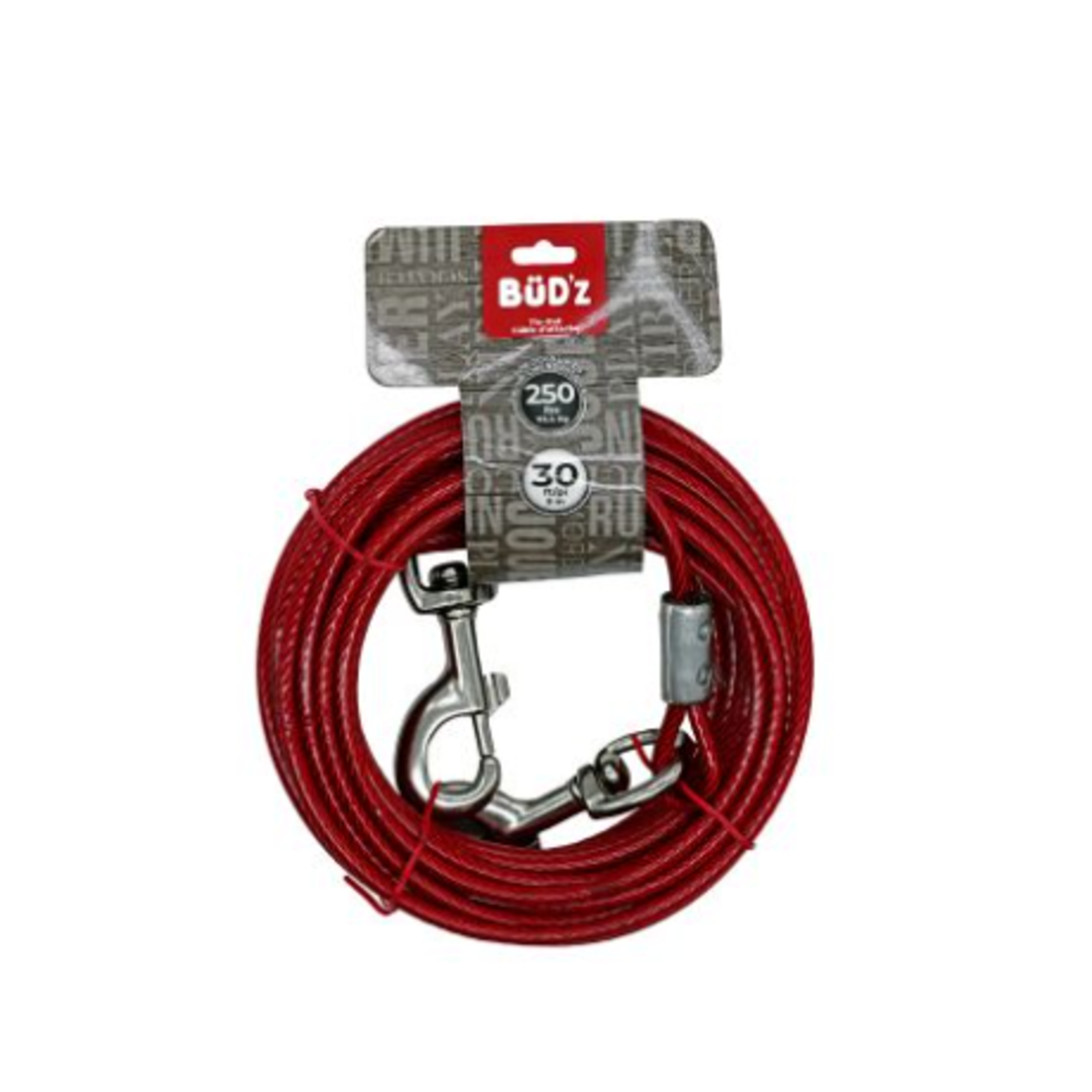 bud'z Tether 30 ft - up to 250 lbs