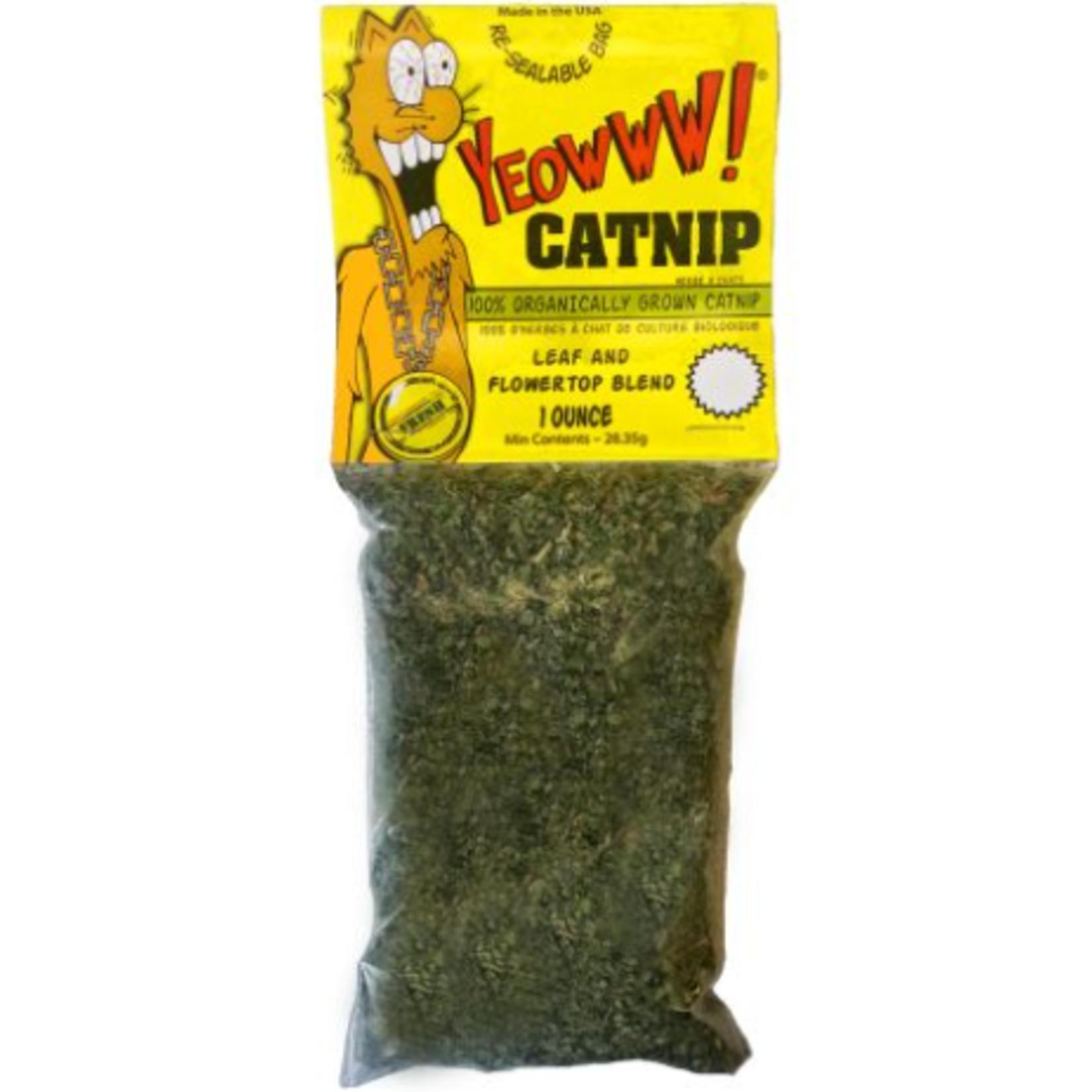 Ducky world Catnip Bag - 1oz