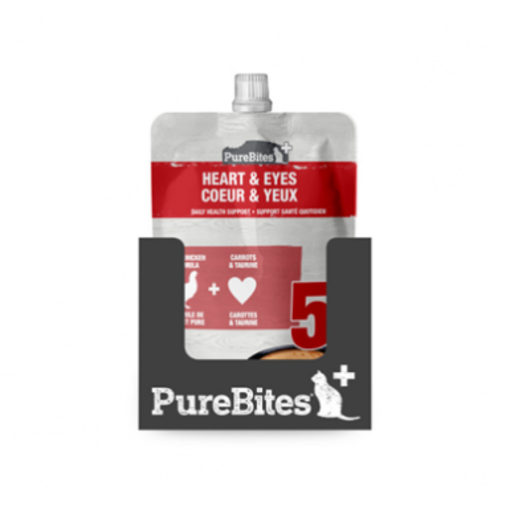 PureBites Squeezables -Heart & Eyes for cats - 71 g