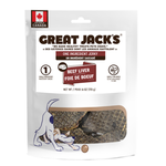 Canadian Jerky Company Great Jack's - One Ingredient Jerky - Beef Liver - 6 oz