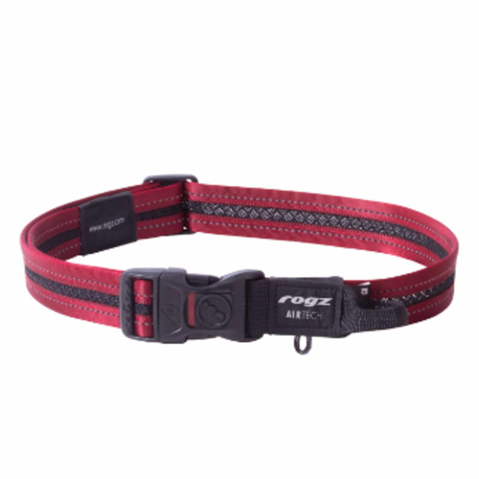 Rogz AirTech - Classic Collar - Red
