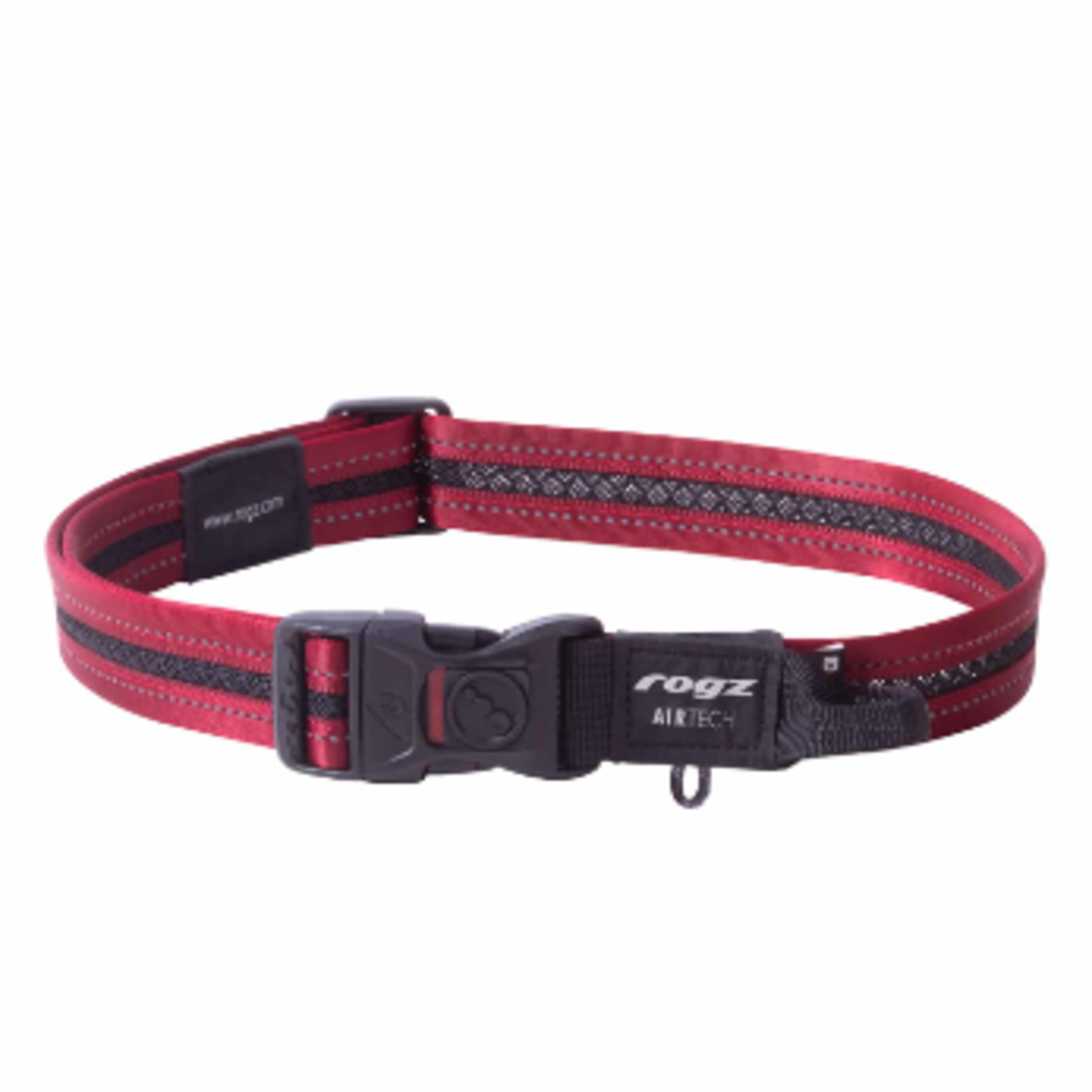 Rogz AirTech - Collier Classique - Rouge