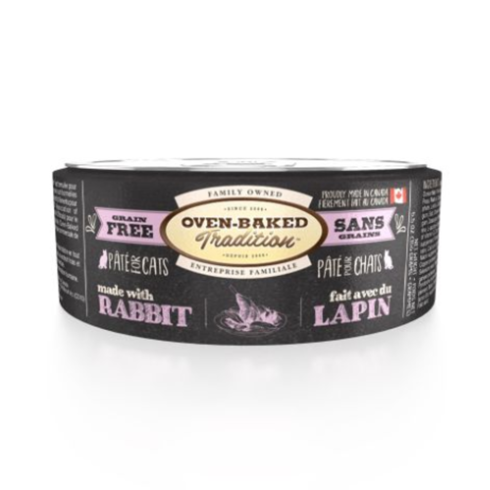 Oven-Baked Rabbit Pâté - 5.5 oz