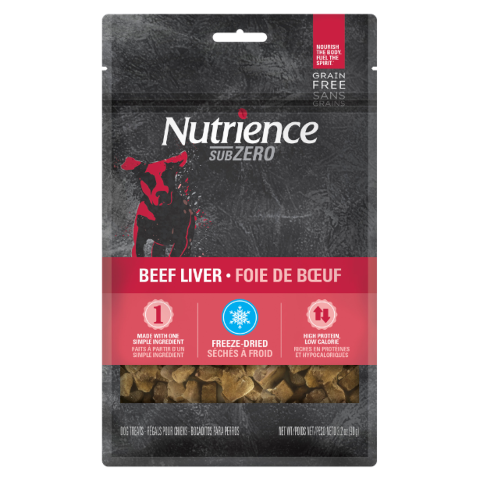 Nutrience Subzero - Freeze Dried - Single Protein Treats - Beef Liver - G Freed - 90 g