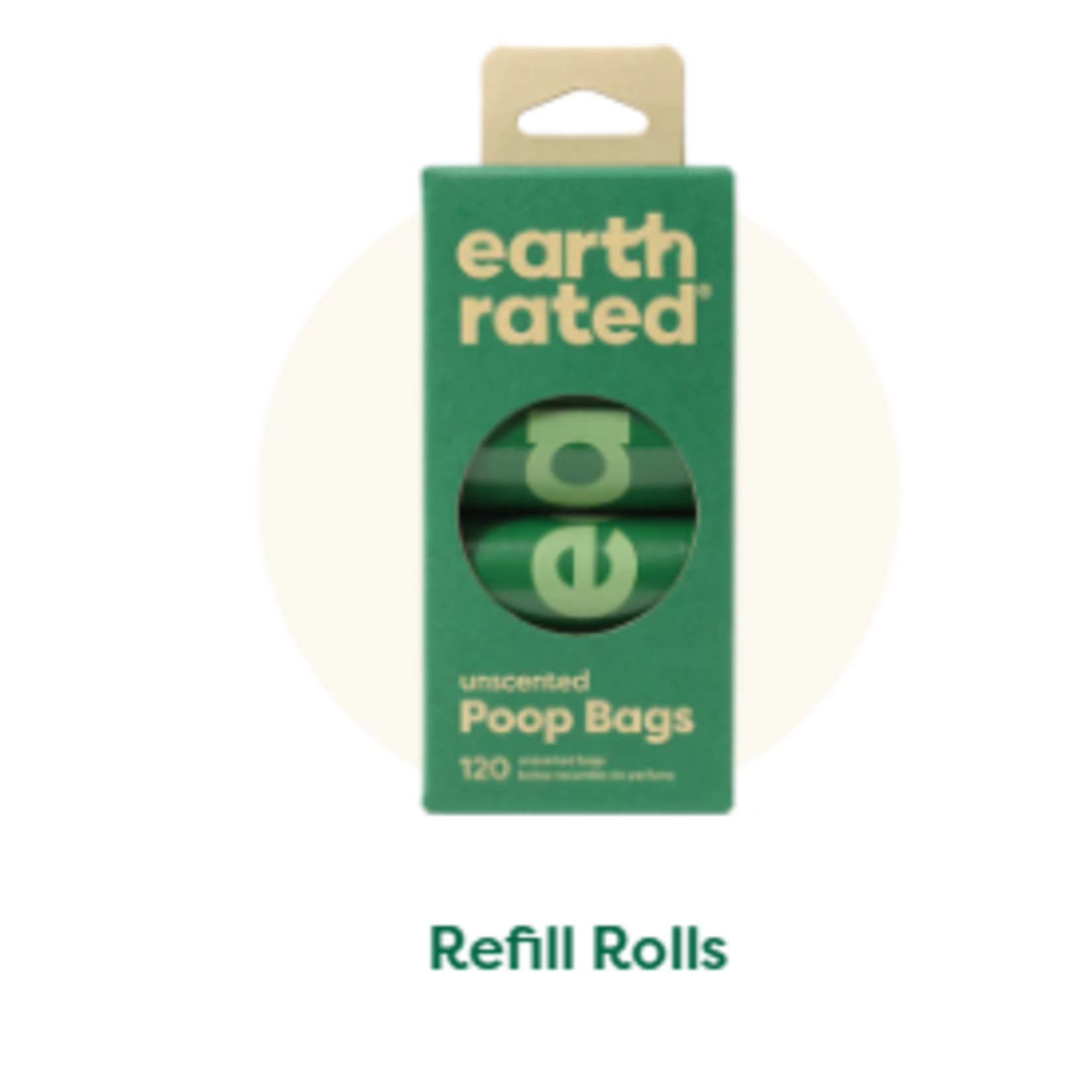 Earth Rated Certified Compostable Bags - 120 units