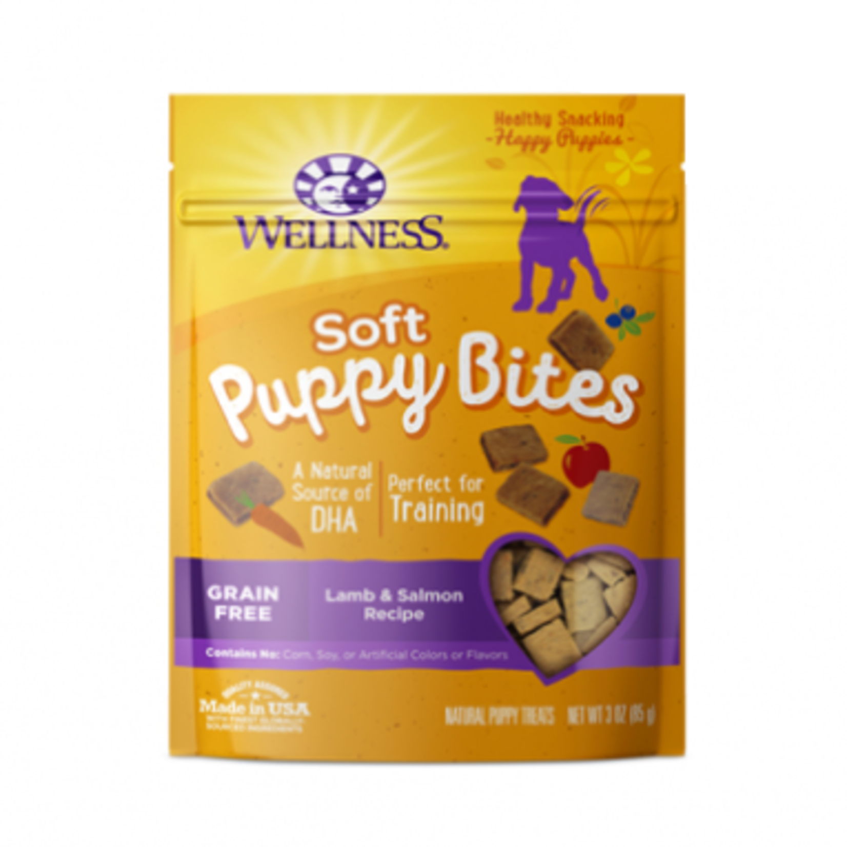 Wellness Puppy Bites - Molles - Agneau et saumon - 3,5 oz