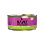 RAWZ 96% Pâté de Poulet & Foie de Poulet - 5.5 oz