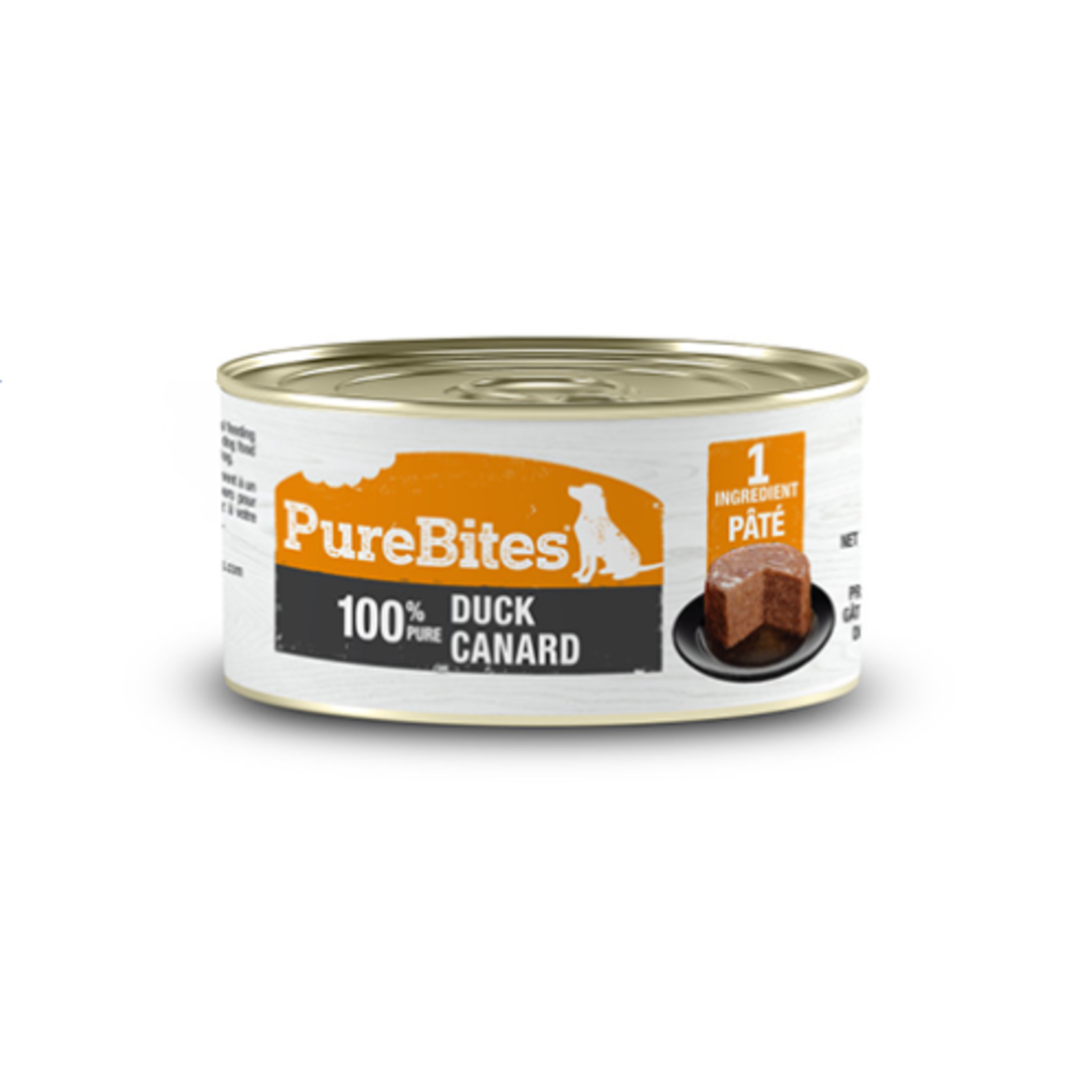 PureBites Pâté - 100% Pur Canard - 2.5 oz
