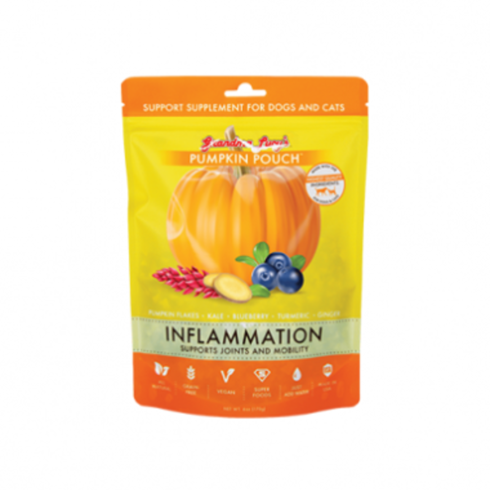 Sachet de citrouille - Inflammation - 6 oz