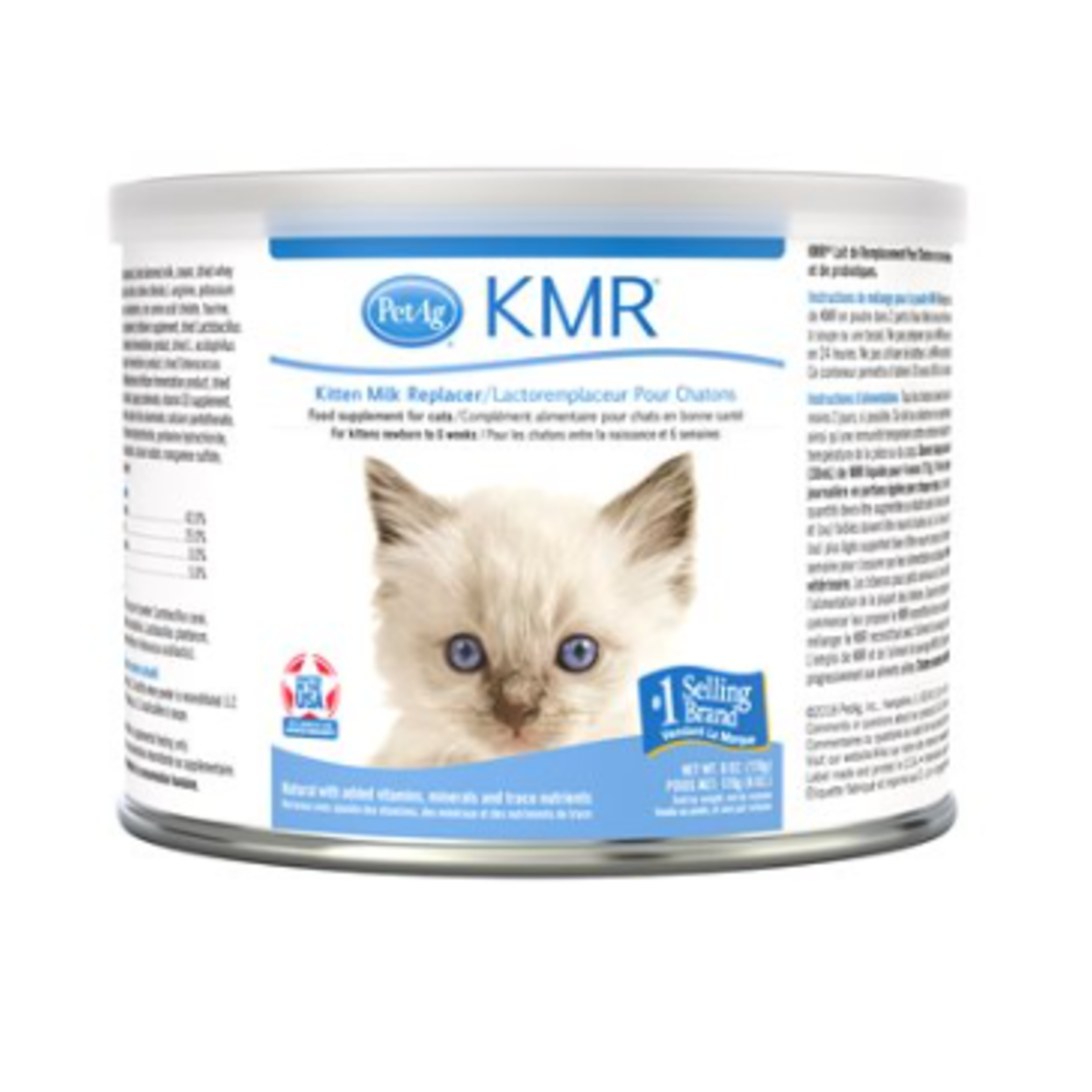 PetAg KMR - Kitten Milk Replacer Powder - 6oz