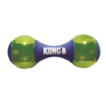 Kong Haltère Squeezz Action - Bleu - Small