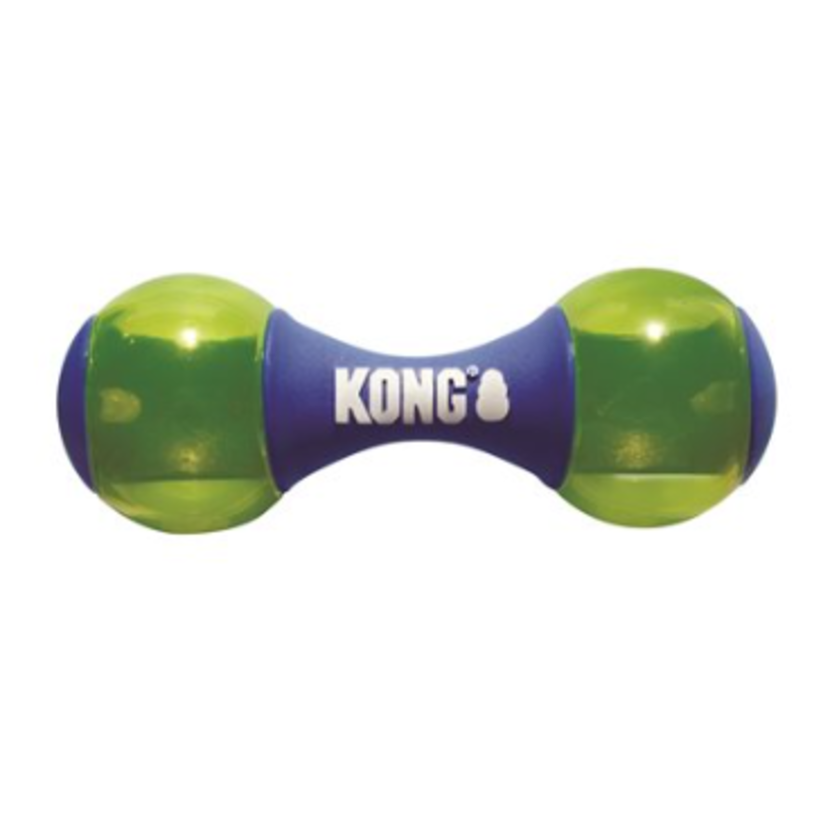 Kong Squeezz Action Dumbbell - Blue - Small