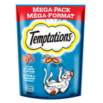 Temptations Cat Treats - Savoury Salmon Flavor - 180g