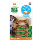 Nylabone Healthy Edibles - Wild Puppy - Turkey - Small - Pack of 4