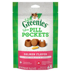Greenies Pill Pockets - Cat - Salmon - 1.6 oz