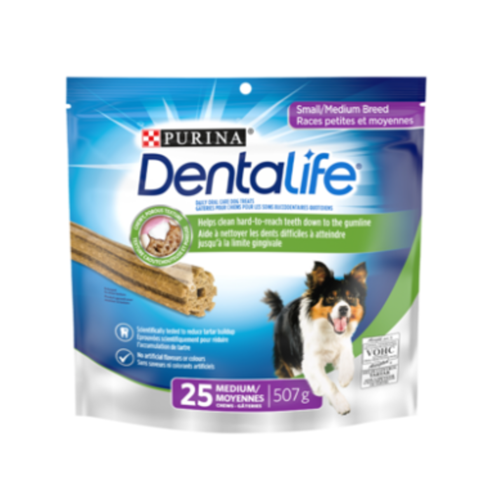 Purina DentaLife - Daily Oral Care Dog Treats - Small/Medium