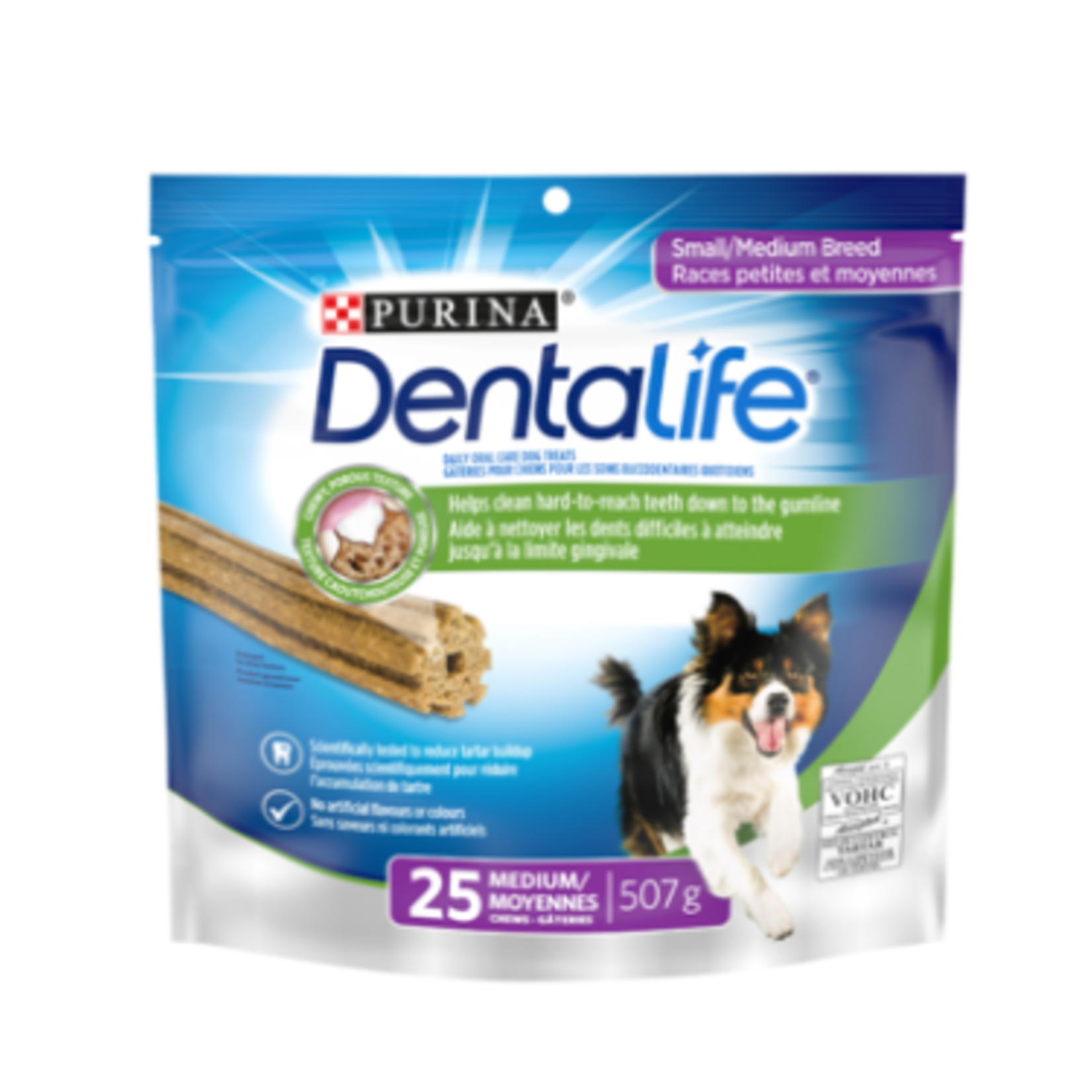 Purina DentaLife - Soins bucco-dentaires quotidiens - Small/Medium