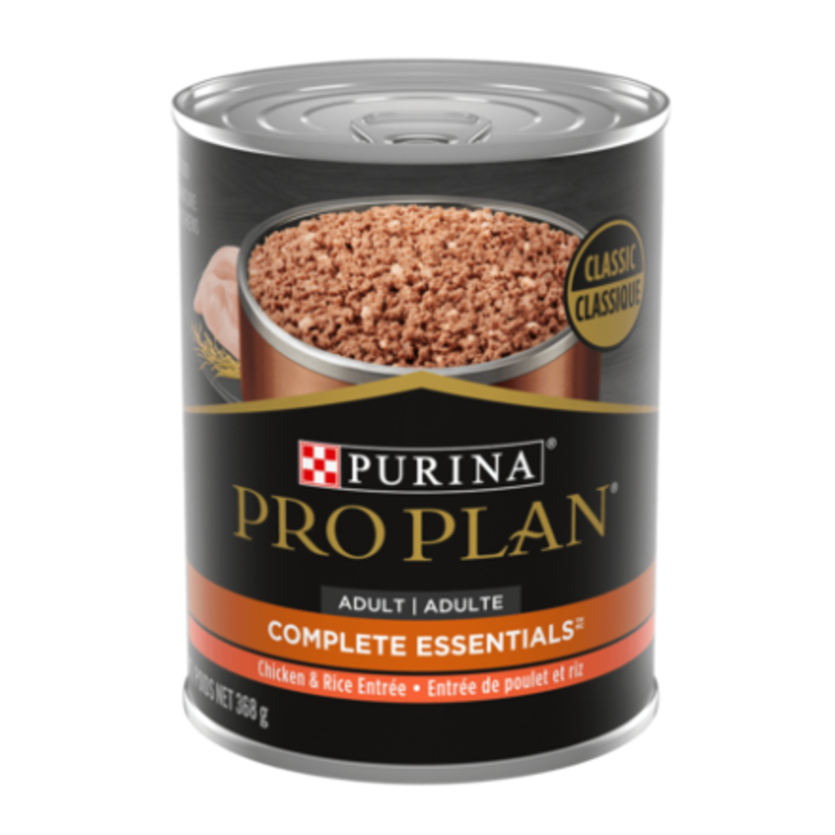 Purina Pro Plan - Complete Essentials - Entrée de Poulet et Riz  - 368 g