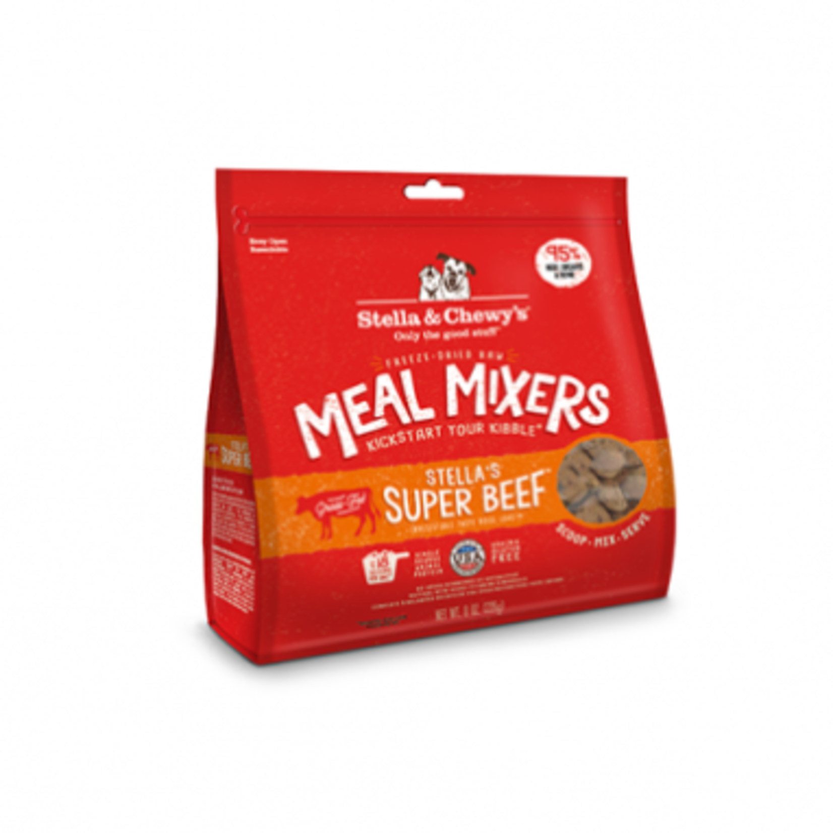 Stella & Chewy s Super Beef - Meal Mixer - 8 oz