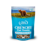 Nutri-Source Crunchy Cat Treats - Turkey & Chicken - 3 oz