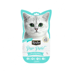 Tiki Cat Purr Purée - Tuna & Fiber (Hairball) - 4 X 15 g