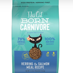 Tiki Cat Born Carnivore - Herring & Salmon - G Free - 5.6 lbs