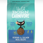 Tiki Cat Né carnivore - Hareng & Saumon - Sans G - 5.6 lbs