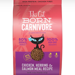 Tiki Cat Born Carnivore - Chicken & Herring & Salmon - G Free - 5.6 lbs