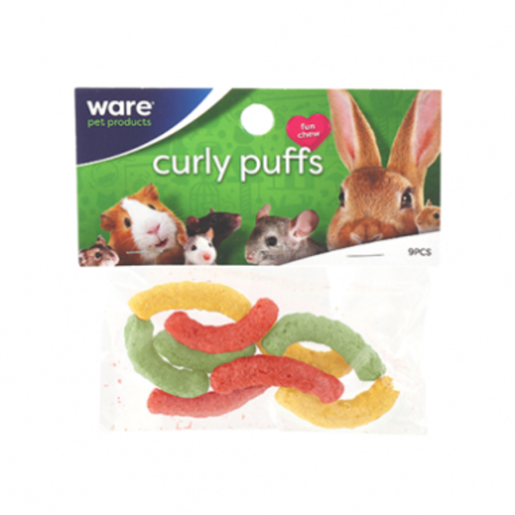 Critter Ware Critter - Multi Color Curl Puffs