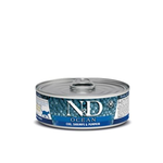 Farmina N&D OCEAN -  Morue & Crevettes & Citrouille - Sans G - 2.46 oz
