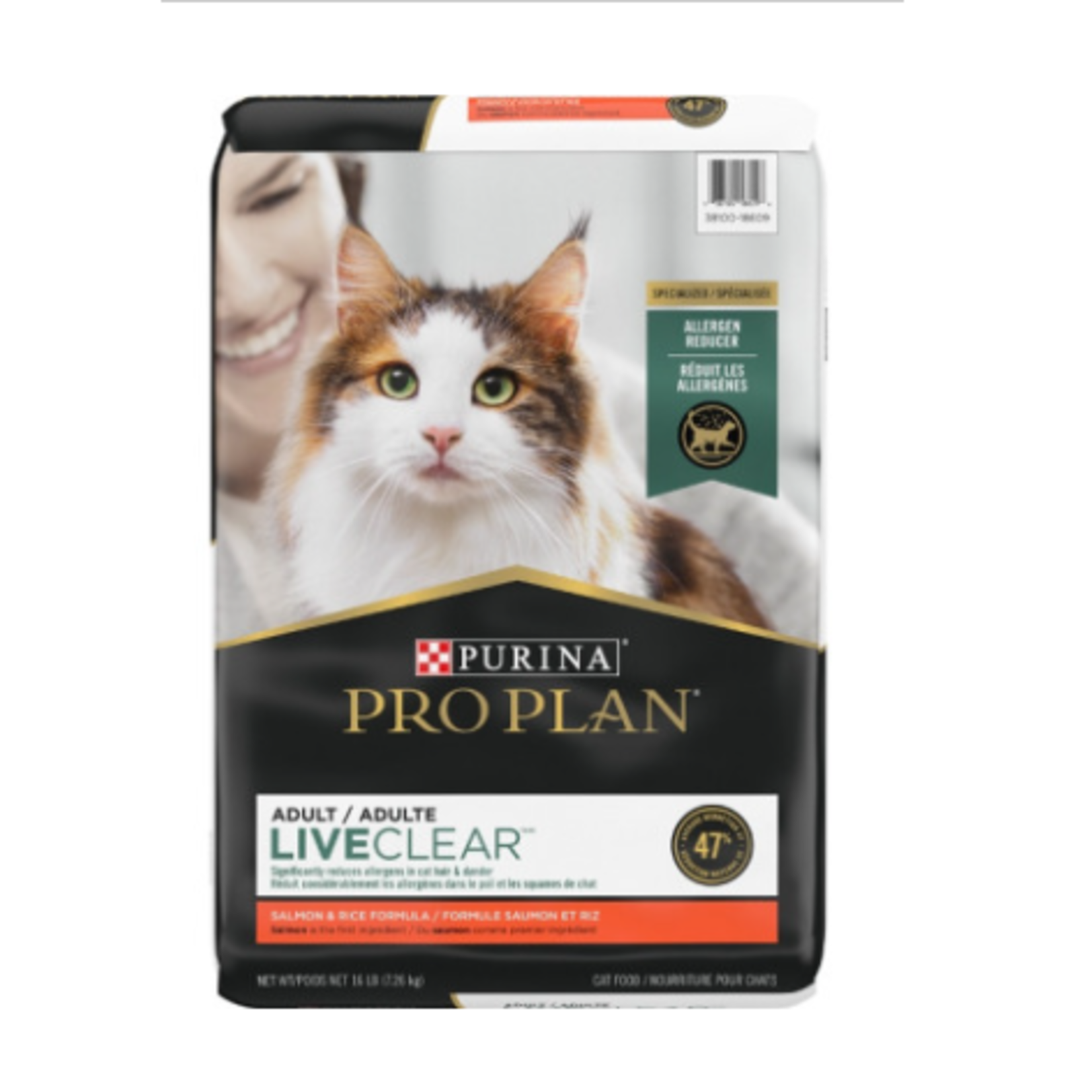 Purina ProPlan - LiveClear - Saumon - 7 lb