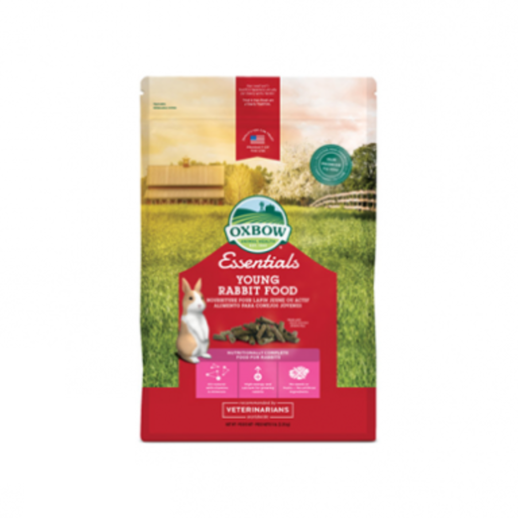 Oxbow Animal Health - Essentials - Young Rabbit - 5 lbs