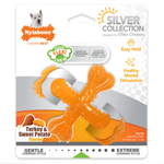 Nylabone Silver Collection - Flexi Chew X Bone - Turkey & Sweet Patato - Small/Regular