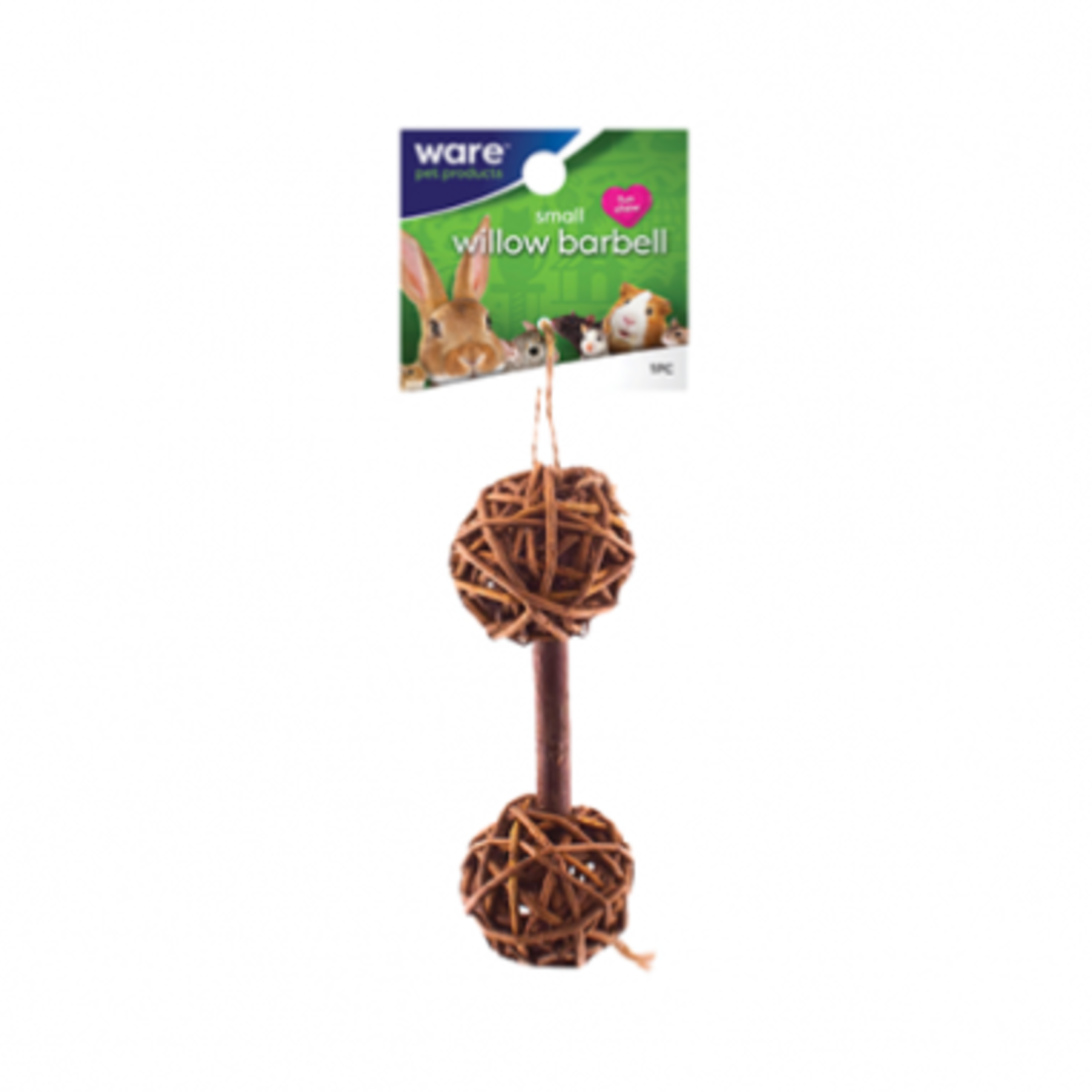Ware Pet Willow Barbell - Small