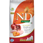 Farmina N&D Pumpkin - Chicken & Pomegranate - Puppy - G Free - Medium/Large - 5.5 lbs