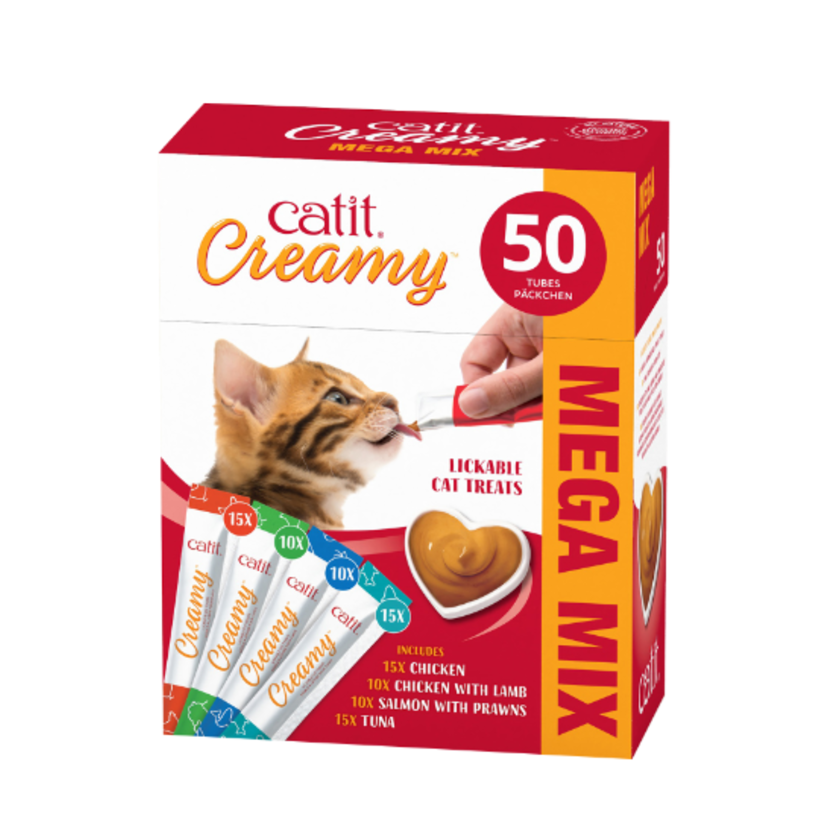 Catit Creamy - Multipack - Pack of 50