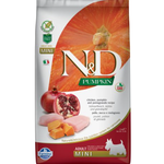 Farmina N&D Pumpkin - Chicken & Pomegranate - G Free - Mini - 5.5 lbs