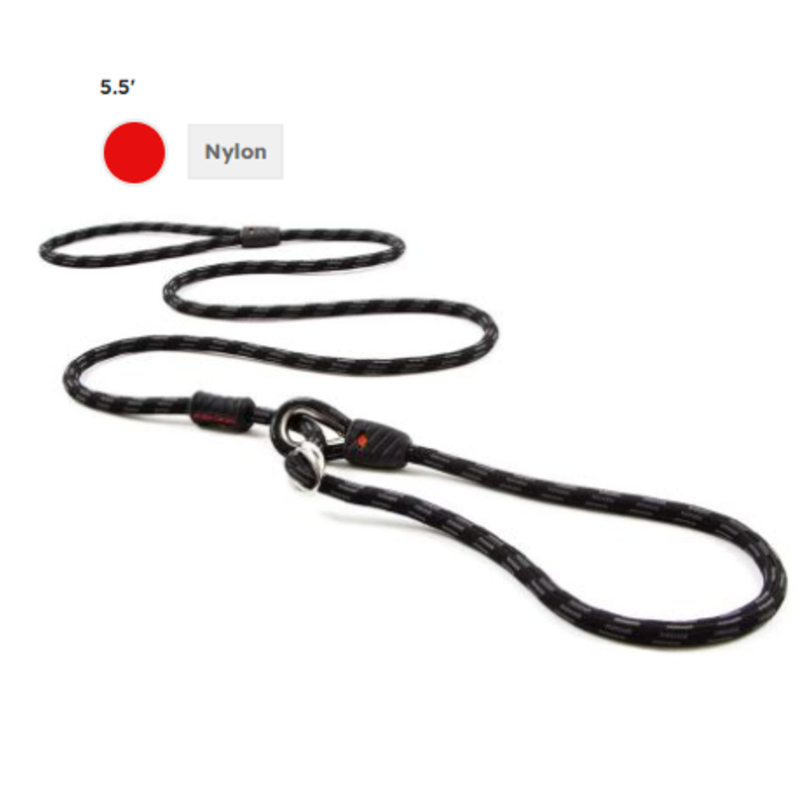 EZYDOG Luca leash - 5.5 ft - Standard - Red