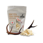 Happy Days Fromage Feta au Bois d'Élan - 125 g - Congelé pour Chiens et Chats