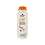 Happy Days Lait de chèvre cru fermenté - 490 ml - Congelé pour chiens et chats