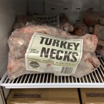 K9 Choice Whole Turkey Necks - Frozen - Pack of 4