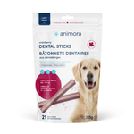 Cranberry Dental Sticks for Dogs - Large - 21 Units