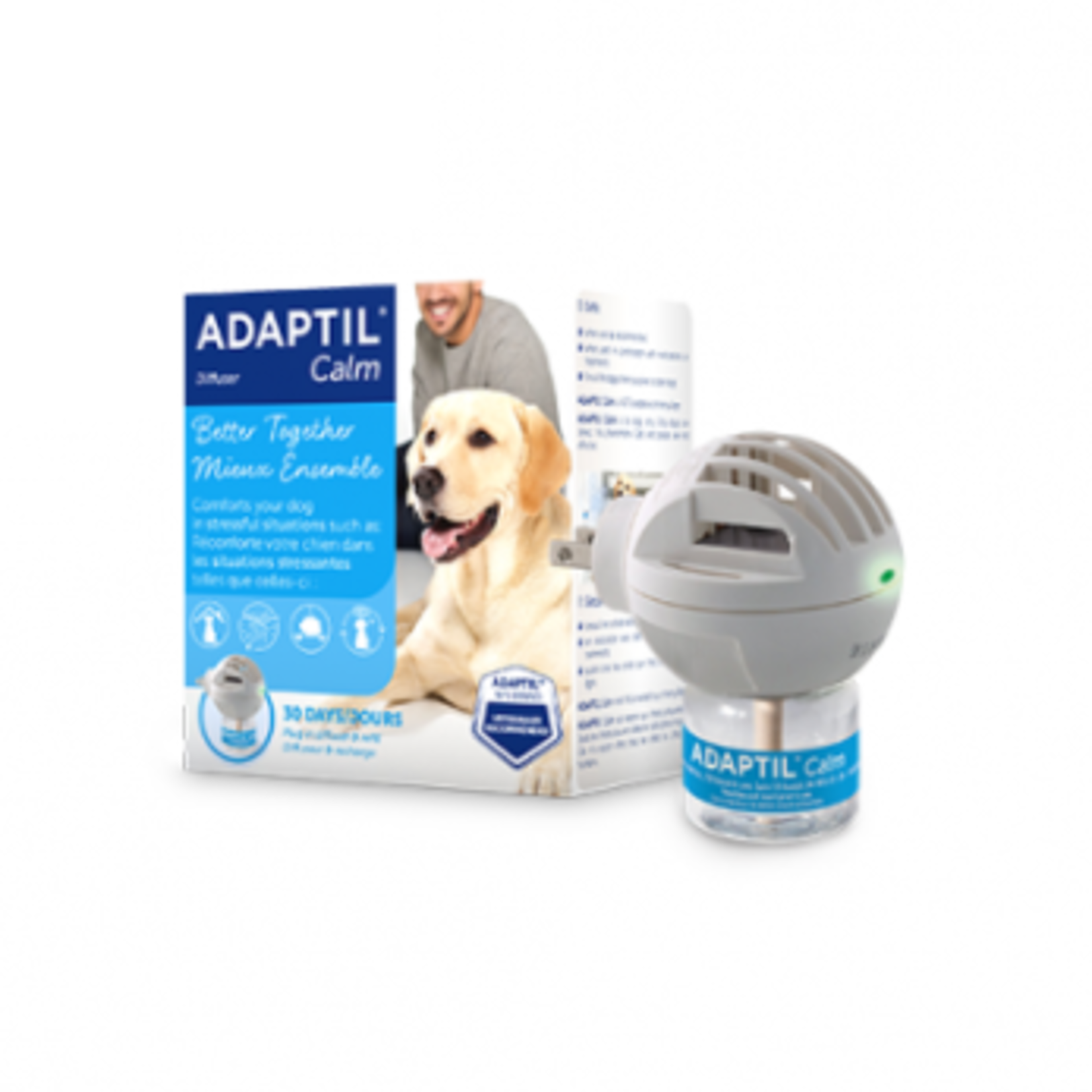 Diffuseur - Kit de démarrage - 30 jours - Pour chien