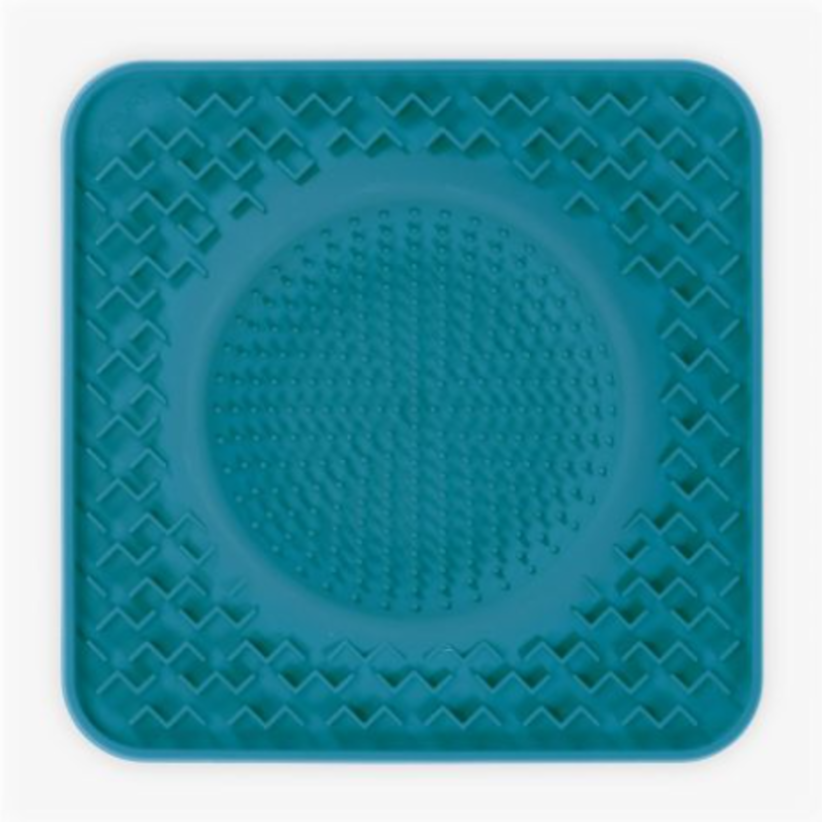 Messy Mutts Silicone Interactive Lick Bowl Mat - 10 x 10 in