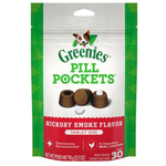 Greenies Pill Pockets - Dog - Hickory Smoke - 3.2 oz