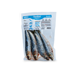 Red Dog Blue Kat Whole Sardines - Frozen - Pack of 4