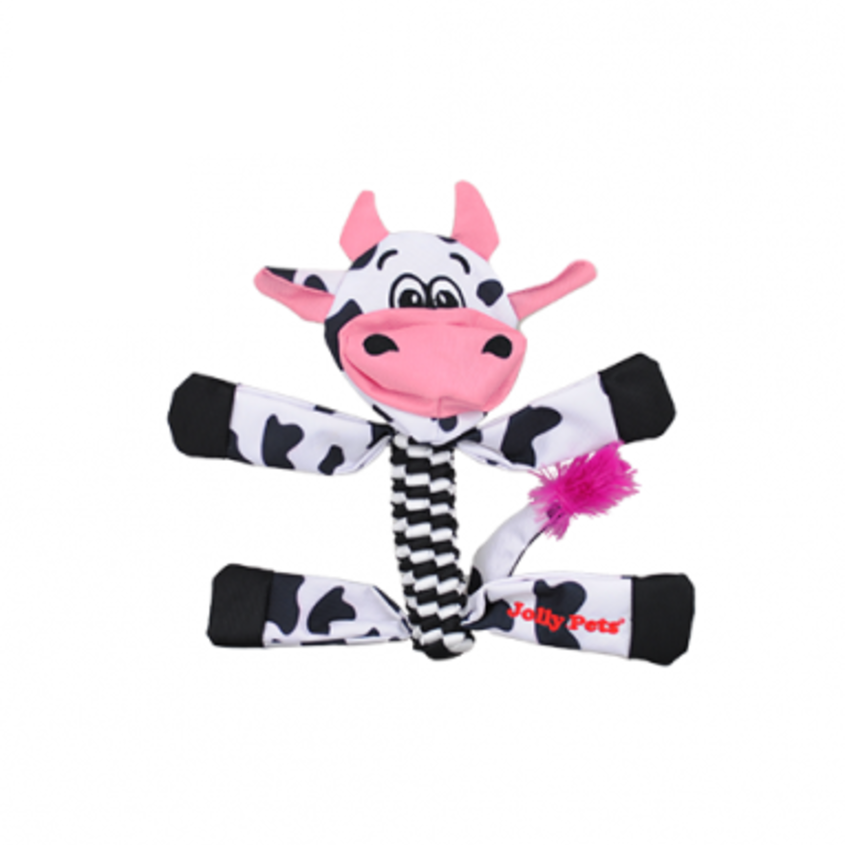 Jolly Pets Animal Flatheads Cow