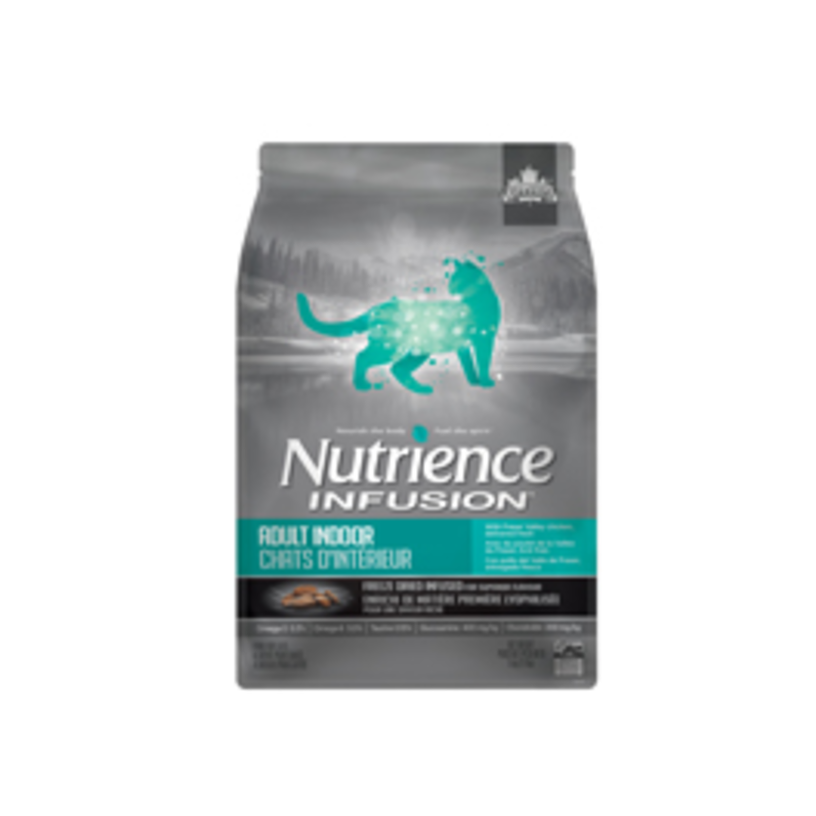Nutrience Infusion - Adulte - Intérieur - Poulet - 11 lbs